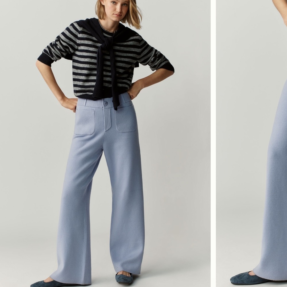 The Colette Full-Length Sweater Pants by Maeve